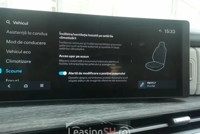 Hyundai SANTA FE din 2024 cu 22.908 km - oferta HYU102345 - foto 31