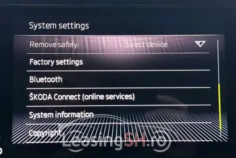 Skoda Superb din 2020 cu 131.000 km - oferta SKO102172 - foto 16